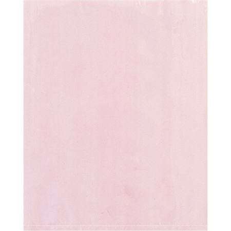 PARTNERS BRAND Anti-Static Flat Poly Bags, 36" x 48", 4 Mil, Pink, 75/Case PBAS1344