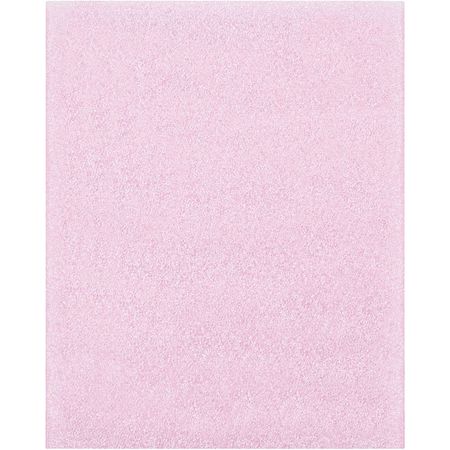 PARTNERS BRAND Anti-Static Flush Cut Foam Pouches, 8" x 10", Pink, 275/Case FP810AS