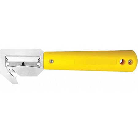 PARTNERS BRAND HH-700 Banding and Strapping Safety Cutter, Yellow, 10/Case KN138