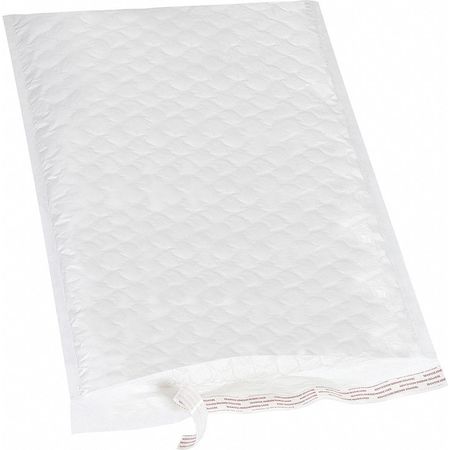JIFFY TUFFGARD EXTREME Jiffy Tuffgard Extreme® Bubble Lined Poly Mailers, 14 1/4" x 20", White, 25/Case B924