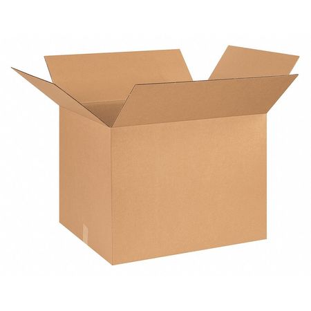 PARTNERS BRAND Corrugated Boxes, 29" x 24" x 24", Kraft, 10/Bundle 292424