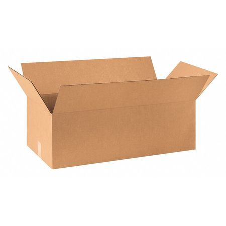 PARTNERS BRAND Corrugated Boxes, 36"x20"x15", Kraft, PK10 362015