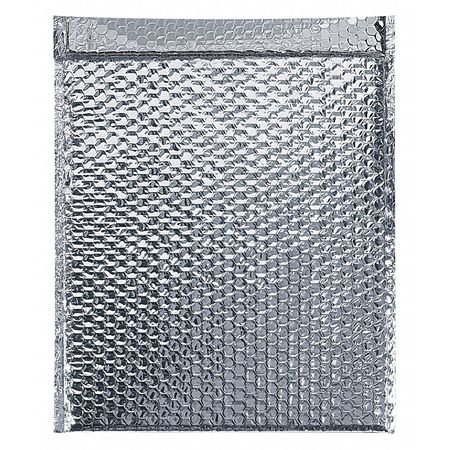 PARTNERS BRAND Cool Shield Bubble Mailers, 24" x 20", Silver, 50/Case INM2420