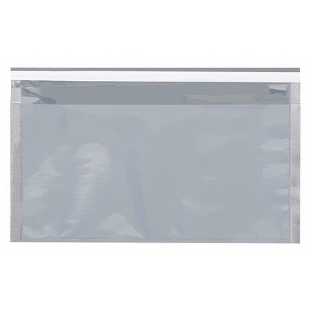 PARTNERS BRAND Glamour Mailers, 6 1/4" x 10 1/4", Translucent Silver, 250/Case GCV0610