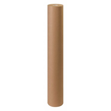 PARTNERS BRAND Kraft Paper Roll, 40#, 72" x 900', Kraft, 1/Roll KP7240