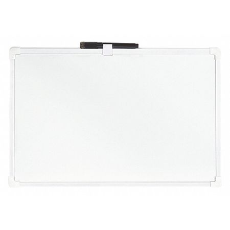 PARTNERS BRAND Portable Magnetic Dry Erase Board, 11" x 17", White, 1/Each BDE1117