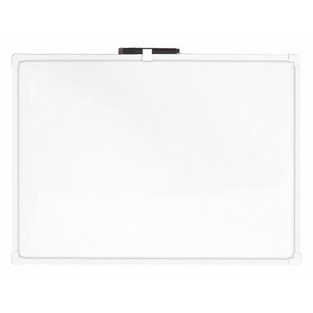 PARTNERS BRAND Portable Magnetic Dry Erase Board, 16" x 22", White, 1/Each BDE1622