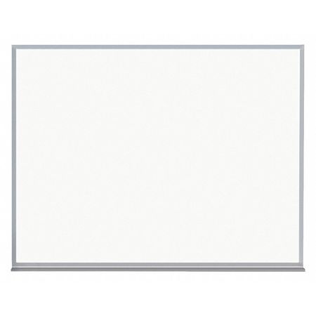 PARTNERS BRAND Magnetic Porcelain Dry Erase Board, 6' x 4', White, 1/Each BMPA7248