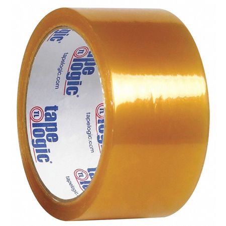 Tape Logic Tape Logic® #51 Natural Rubber Tape, 2.2 Mil, 2" x 55 yds., Clear, 36/Case T90151