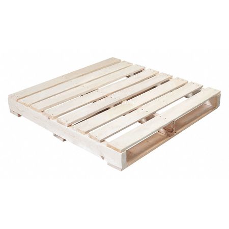 PARTNERS BRAND New Wood Pallet, 36x36", Package Quantity 10, 36" L, 36" W, 10 PK CPW3636N
