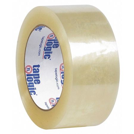 TAPE LOGIC Tape Logic® #126 Quiet Carton Sealing Tape, 2.6 Mil, 2" x 110 yds., Clear, 36/Case T902126