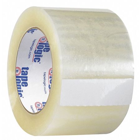 TAPE LOGIC Tape Logic® #122 Quiet Carton Sealing Tape, 2.0 Mil, 3" x 110 yds., Clear, 24/Case T905122