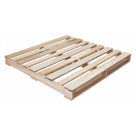 Partners Brand Recycled Wood Pallet, 48x48", Package Quantity 10, 48" L, 48" W, 10 PK CPW4848R