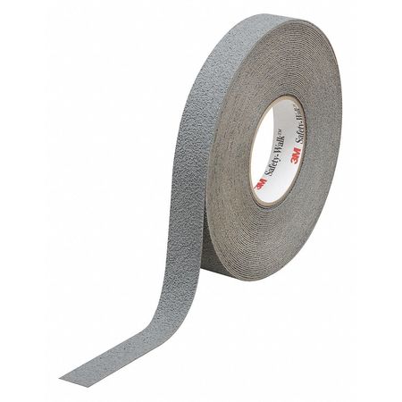 3M 3M™ 370 Safety-Walk Tape, 1" x 60', Gray, 4/Case T991370