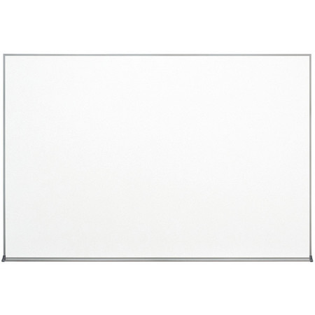 PARTNERS BRAND Standard Melamine Dry Erase Board, 8' x 4', White, 1/Each BMA9648