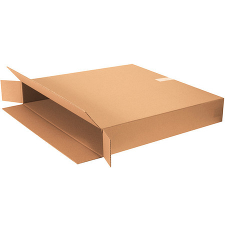 PARTNERS BRAND Side Loading Boxes, 30" x 6" x 40", Kraft, 10/Bundle HD30640FOL