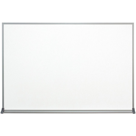 PARTNERS BRAND Standard Melamine Dry Erase Board, 3' x 2', White, 1/Each BMA3624