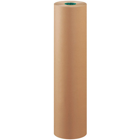 PARTNERS BRAND Unbleached Butcher Paper Rolls, 36", Kraft, 1/Roll BP3640K