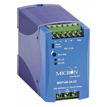 Dinergy DC Power Supply 22.5 to 28.5VDC 2-phase MDP100-24-2C