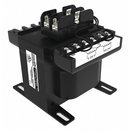 IMPERVITRAN Control Transformer, 750 VA, 130°C, 95/115V, 230/460/575V B750BTW37RXF