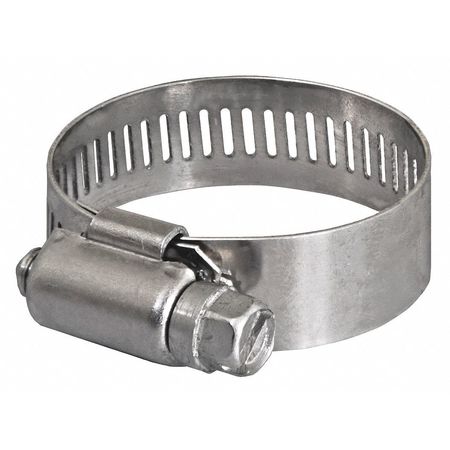 APACHE Standard Worm Gear Clamp, 7/16" to 1" 48001009