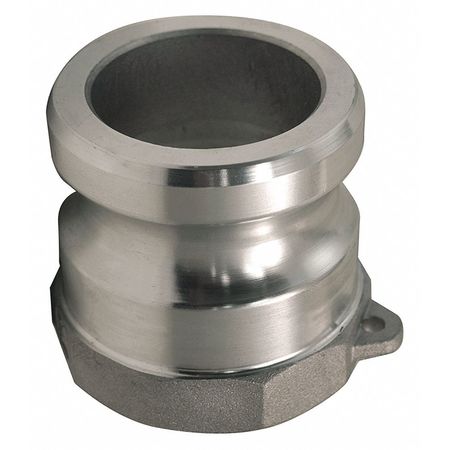 APACHE Part A Male Aluminum Cam/Groove, 1-1/2" 50400000