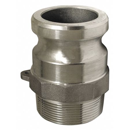 APACHE Part F Male Aluminum Cam/Groove, 3" 50400260