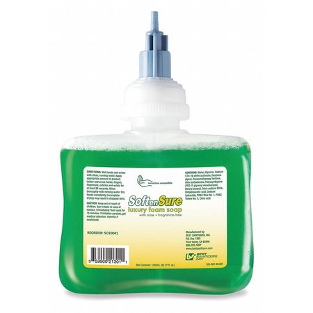 BEST SANITIZERS 1250 ml Foam Hand Soap Cartridge SO10041