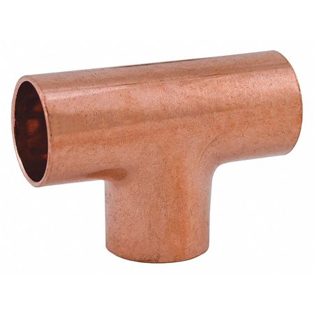 JONES STEPHENS Tee, Copper, 3/4 x 3/4 x 1/2,611R C75186