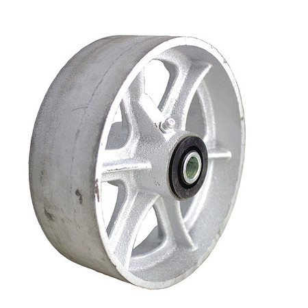 PEGASUS Wheel, Cast Iron, 5" x 2", Roler Brge P-C-050X020/050R