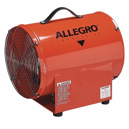 Allegro Industries Axial Blower, 12" 9509