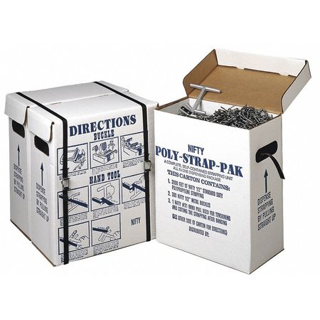 Nifty Products Portable Poly Strapping Kit SPSPKIT