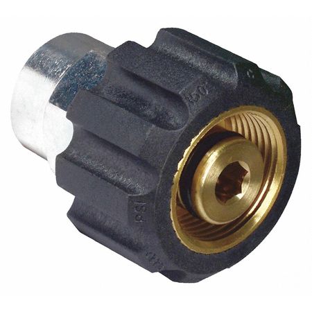 Apache PW Adapter, 3/8" FPT, Female, Metric 44048720