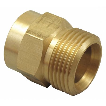 APACHE PW Adapter, Male, Metric, 1/4" FPT 44048740