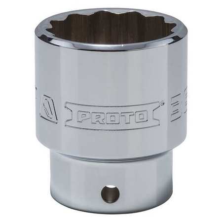 PROTO 1/2 in Drive, 36mm 12 pt Metric Socket, 12 Points J5436M-TT