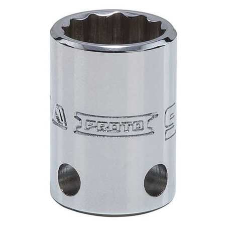 Proto 3/8 in Drive, 9/16" 12 pt SAE Socket, 12 Points J5218-TT