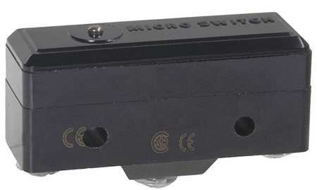 Honeywell Industrial Snap Action Switch, Pin, Plunger Actuator, SPDT, 15A @ 240V AC Contact Rating BZ-2R