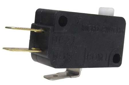HONEYWELL Miniature Snap Action Switch, Pin, Plunger Actuator, SPDT, 3A @ 240V AC Contact Rating V7-1B17D8