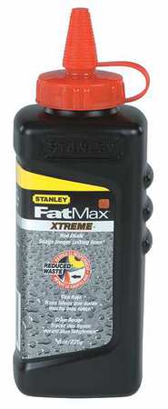 STANLEY FATMAX® Red Chalk Refill – 8 oz. 47-821
