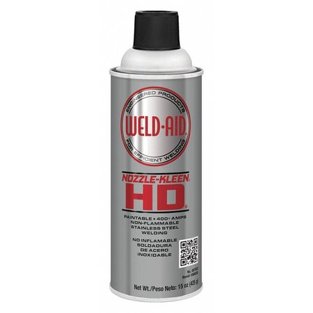 Weld-Aid Nozzle Kleen HD Aerosol Spray Can, 15 oz 007020