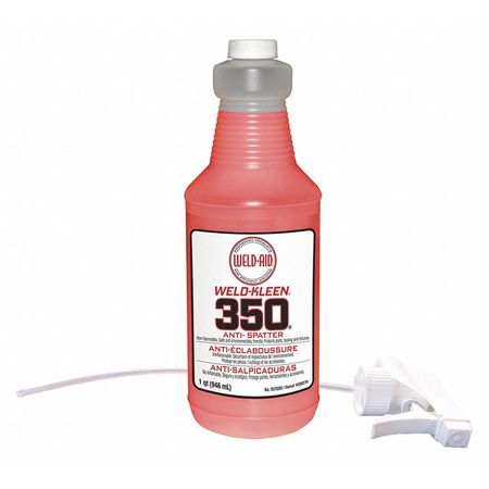 Weld-Aid Weld Kleen 350 Quart with sprayer 007089