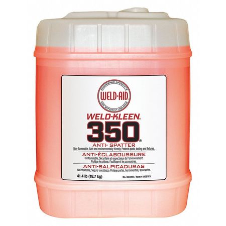 Weld-Aid Weld Kleen 350 5 gal/19L 007091