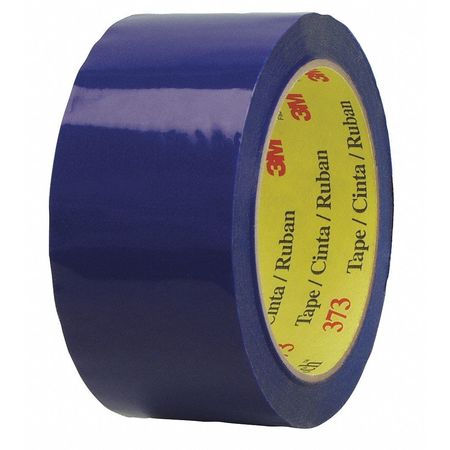 SCOTCH Carton Sealing Tape, Blue, 48mm x 50m 373