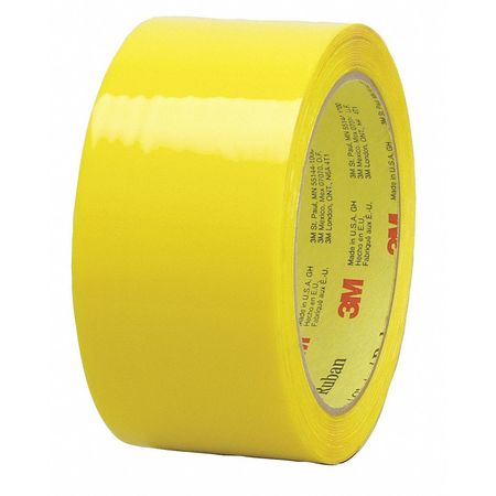 SCOTCH Carton Sealing Tape, Yellow, 48mm x 50m 373
