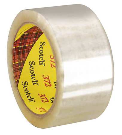 Scotch Carton Sealing Tape, Clear, 72mm x 100m 372