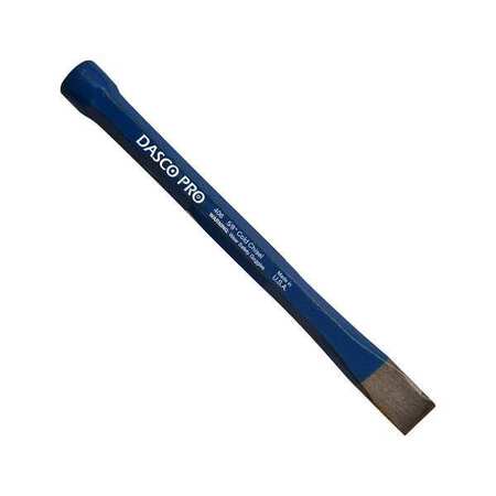 Dasco Pro Cold Chisel, 5/8" Tip x 6-3/4" L 406