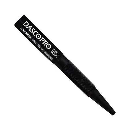 Dasco Pro Nail Set, 3/32" Tip x 4" L, Black Oxide 698