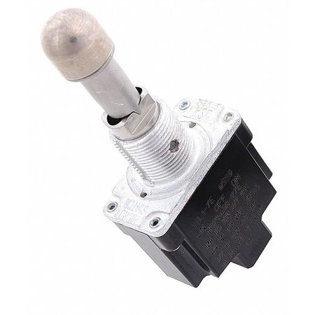 HONEYWELL Toggle Switch, SPST, 2 Connections, Maintained On/Maintained Off, 1 hp, 15A @ 277V AC 1TL1-2D