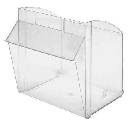 QUANTUM STORAGE SYSTEMS Repl. Bin Cup for Mfr. No. QTB301, Clear QTB301CUP