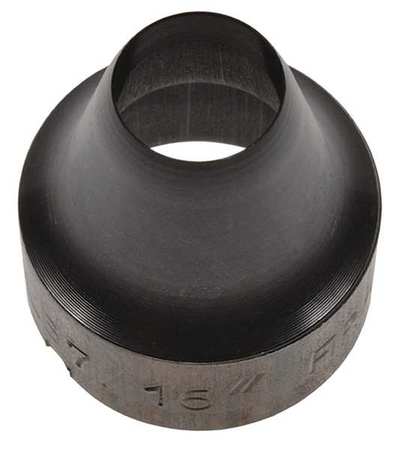 MAYHEW PRO Hollow Punch, Round, Steel, 30mm x 1-1/4 In 50568